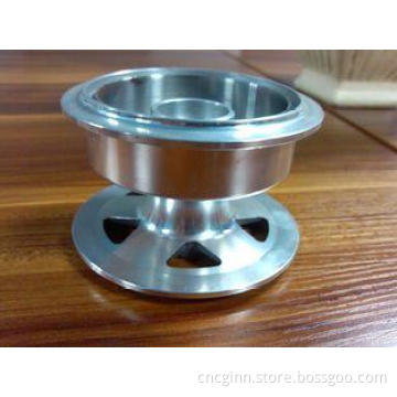 Professional CNC Lathe Turning Stainless Steel Wheel Machin